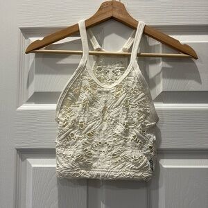 Free People Movement Happiness Runs Lace Tank